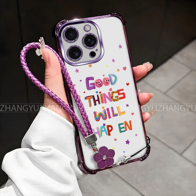 ��ฟรีเชือกเส้นเล็ก�� ปลอก VIVO X60 X70 X80 X90 X100 X200 Pro X300 X300 Pro เคสโทรศัพท์สําหรับใหม่ซิล