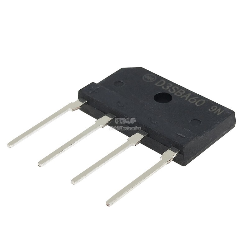 D3SB60 D3SBA60 ยี่ห้อใหม่ของแท้ Rectifier Bridge Rectifier Stack 3A600V