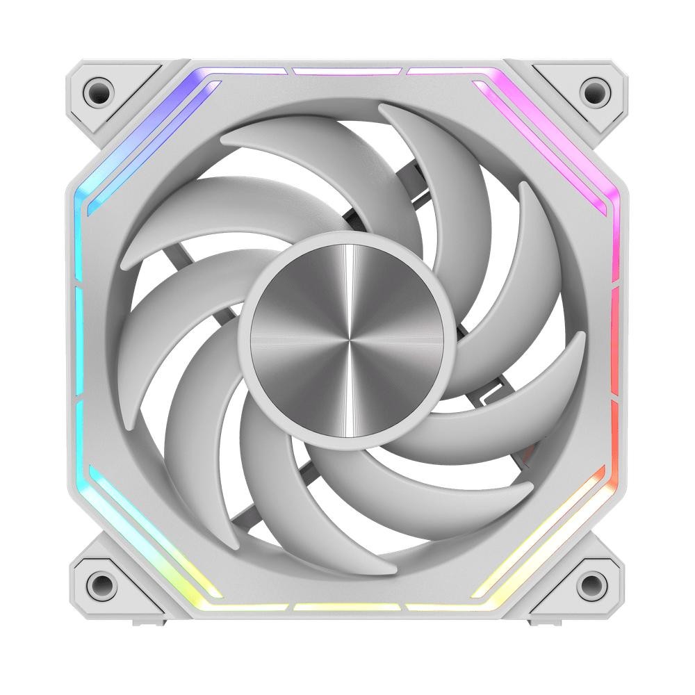 DarkFlash INF34 A-RGB (พัดลมเดี่ยว) - สีขาว