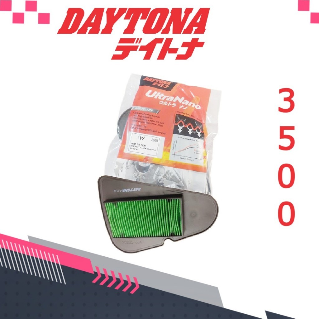 กรองอากาศ BEAT INJECTION/SCOOPY INJECTION/VARIO 110 LED INJECTION 3500 DAYTONA