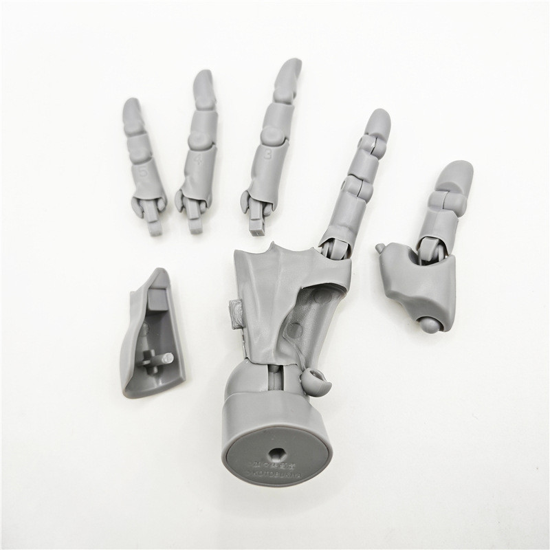 Articulated Hand Model Drawing Figurine Sketch Artist ภาพวาดประติมากรรมมือนิ้วมือ Joint Figurine Figma ตุ๊กตาตกแต่งบ้าน - รูปที่ 6