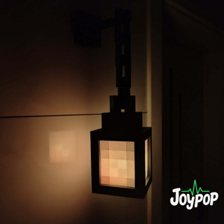 🥰ในสต็อก🥰ข้อเสนอพิเศษจํากัดเวลา มายคราฟ ส่องสว่างโคมไฟแบบพกพ…