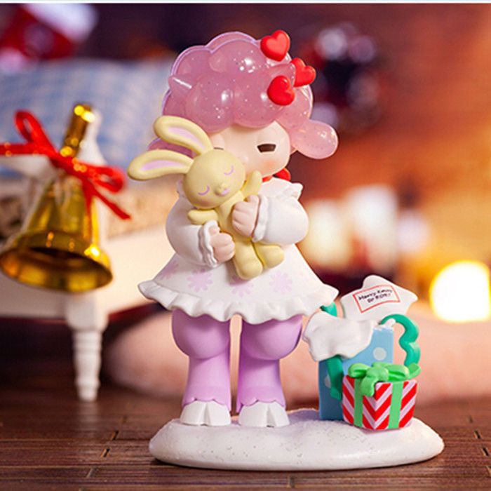 POPMART SATIR RORY POPMART SATIR RORY POPMART SATIR RORY Leisurely Winter Series Creative ของเล่นตัว