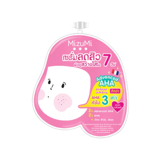 Mizumi มิซึมิ AHA BHA แอคเน่ เซรั่ม 6 กรัม