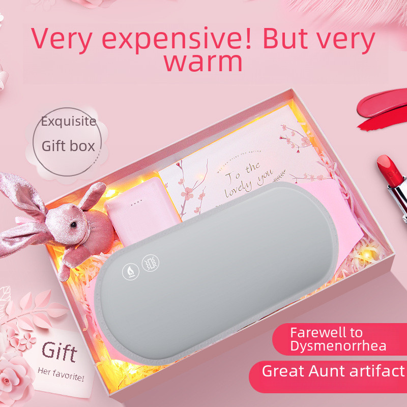 Hot Sale#Graphene Heating Warm Uterus Belt Electric Heating Vibration Massage Hot Compress Warm Uter