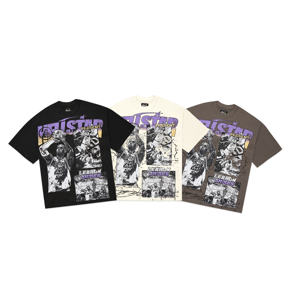 เสื้อยืด Hellstar X Lebron James