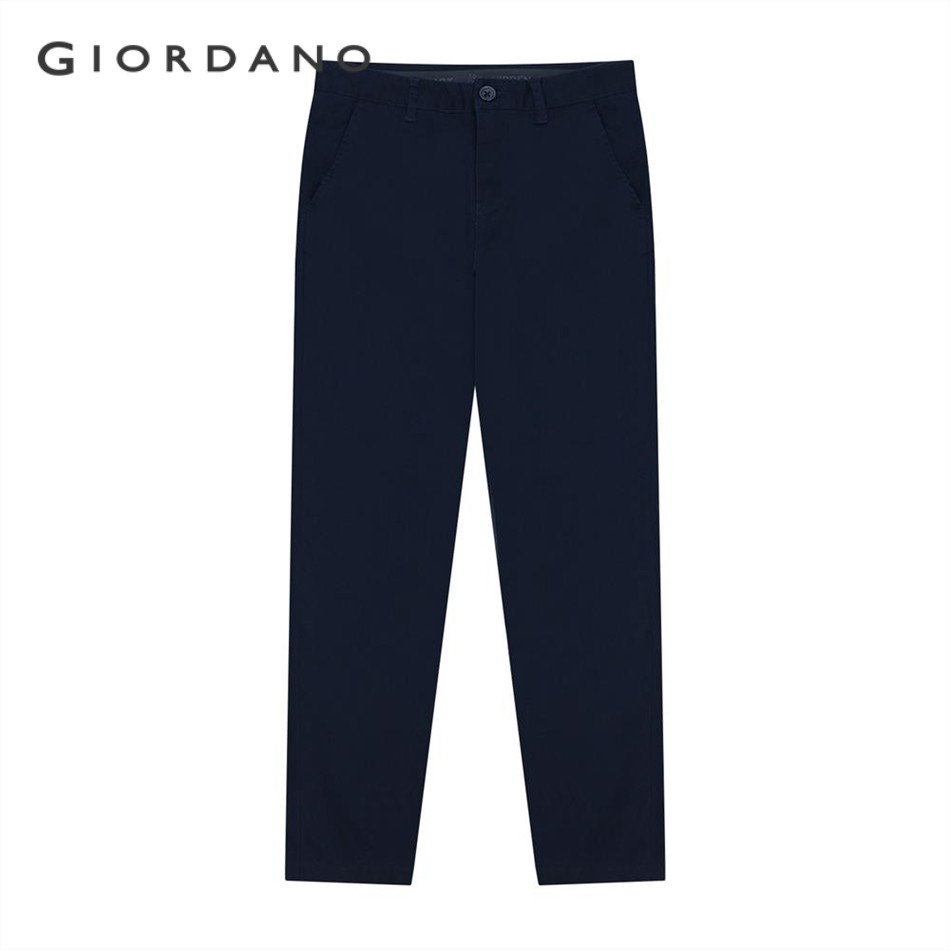 GIORDANO กางเกงขายาวผู้หญิง Women's Regular Pants 05415018