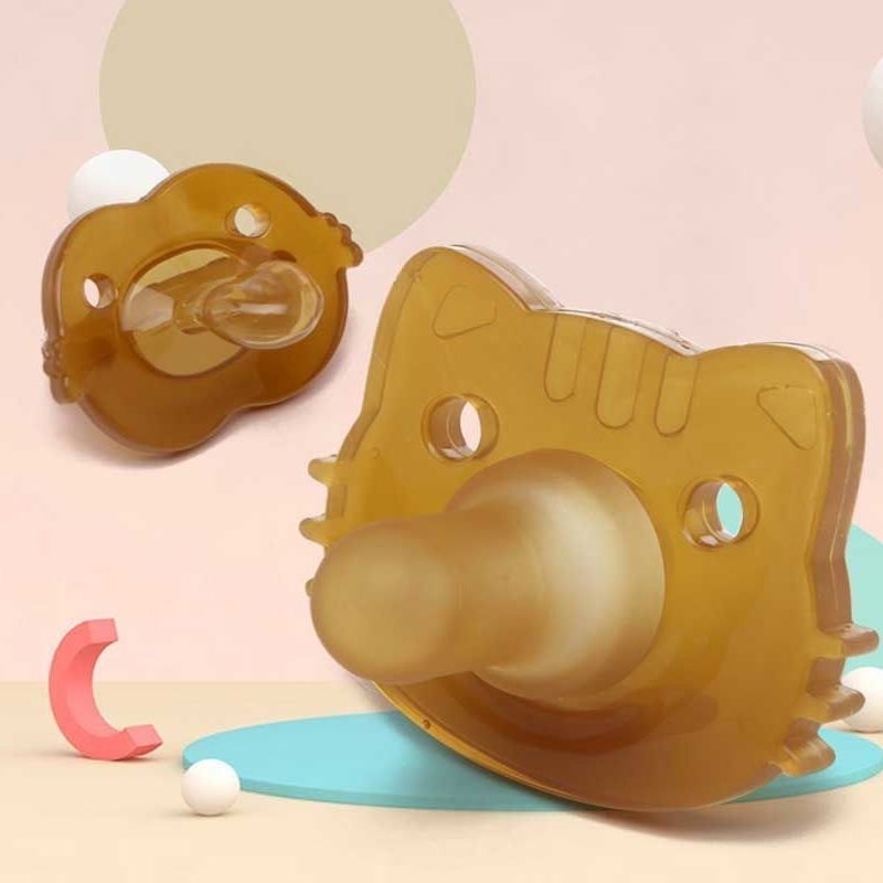 3 In 1 เด็กซิลิโคน Pacifier ชุดแบบพกพา Anti-Drop Chain หัวนมกล่อง Teether ทารกทารกแรกเกิด Ergonomic Design กลางวันและ Nighttime อุปกรณ์ Bpa ฟรี Stick Molar เครื่องมือ