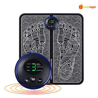 Ems Massageador Elétrico De Pés Esteira Fisioterapia Músculo Cuidados Com A Saúde Relaxamento