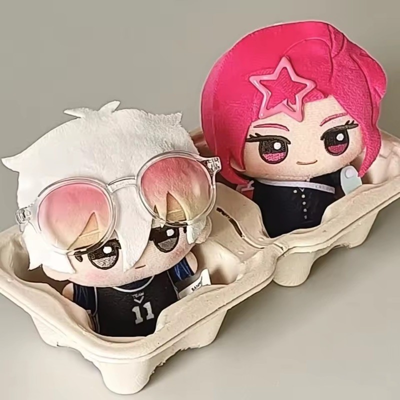 Blue Lock Plush Doll Bachira Meguru Isagi Yoichi Chigiri Hyoma Mikage Reo Itoshi Rin Nagi Seishiro M