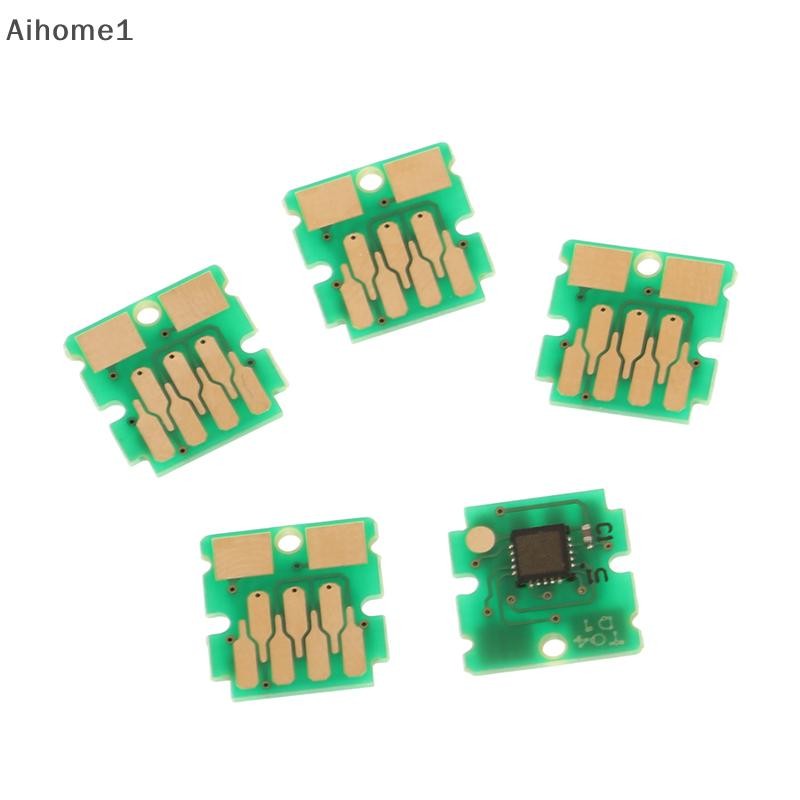 Aiho 1/5 ชิ้น T04D100 T04D100 T04D1 EWMB2 หมึกกล่องบํารุงรักษาชิปสําหรับ EPSON L6160 L6168 L6170 L61