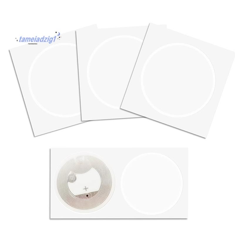 Ntag216 Sticker Ntag216 Tags 216 Tag Ntag216 Cards 13.56Mhz Tag Stickers 888 Bytes Memory