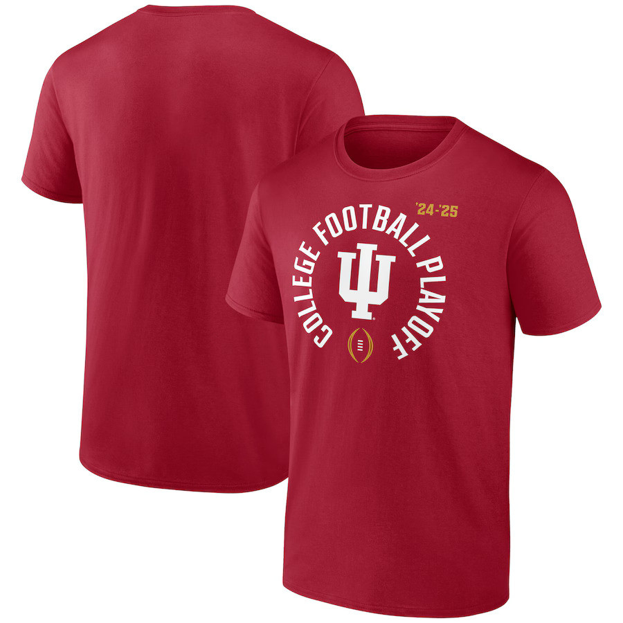 เสื้อยืดผ้าฝ้ายพรีเมียม 100% ลายIndiana University Mountain People Football - รูปที่ 3