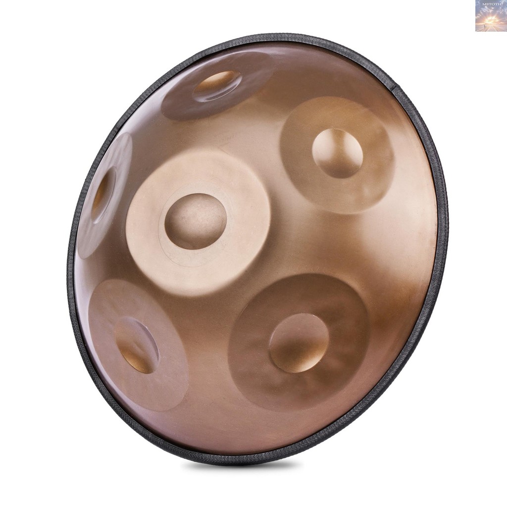 [COD] Handpan Hand Pan Hand Drum C-Key 6 Notes(A3 C4 D4 E4 F4 G4) เครื่องเพอร์คัชชันพร้อมกระเป๋าหิ้ว