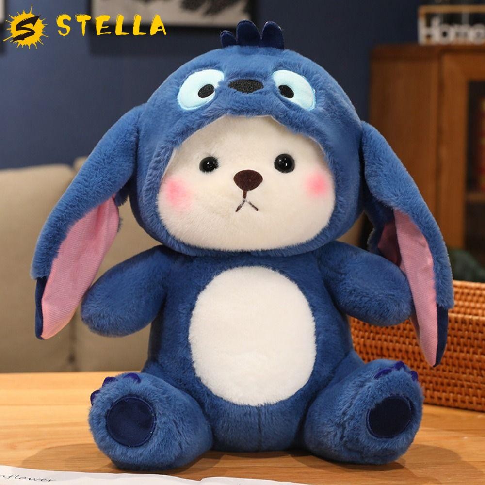 STELLA Teddy Tales Bear Plush Toy, Teddy Tales Bear Lina Bear Plush Toy, Children ตุ๊กตาสัตว์นุ่มหมี