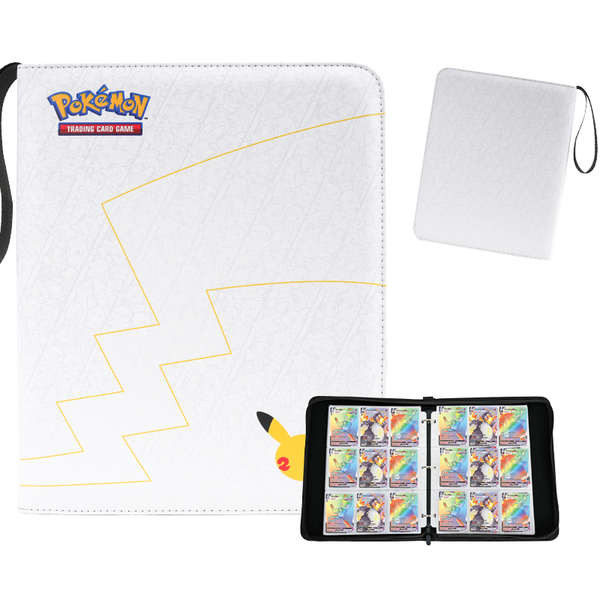 pokemon การ์ด Pokémon 25th Anniversary Card Book Pokémon Collection Book Pokemon Collection Book Car
