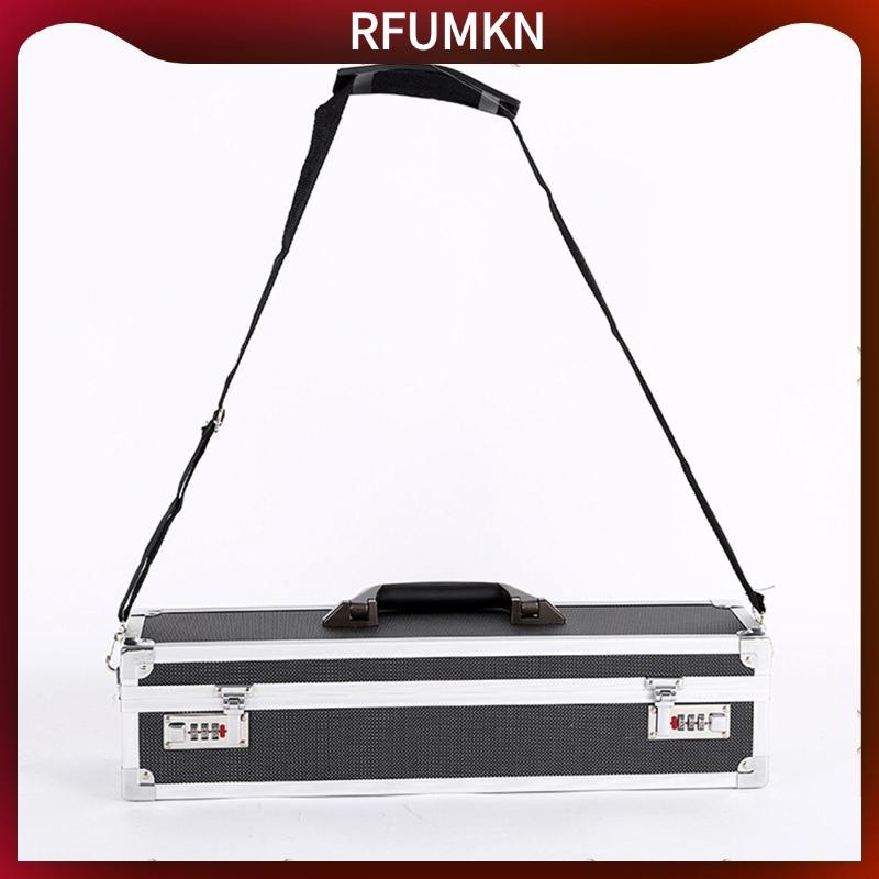 [rfumkn] Chef Knives Case Knife Holder Lock Box Aluminium Alloy Frame Anti Scratch Hard