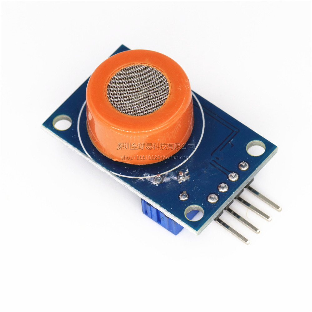 โมดูล MQ-3 โมดูลเซ็นเซอร์แอลกอฮอล์ MQ โมดูลแก๊ส MQ Sensor SUNLEPHANT