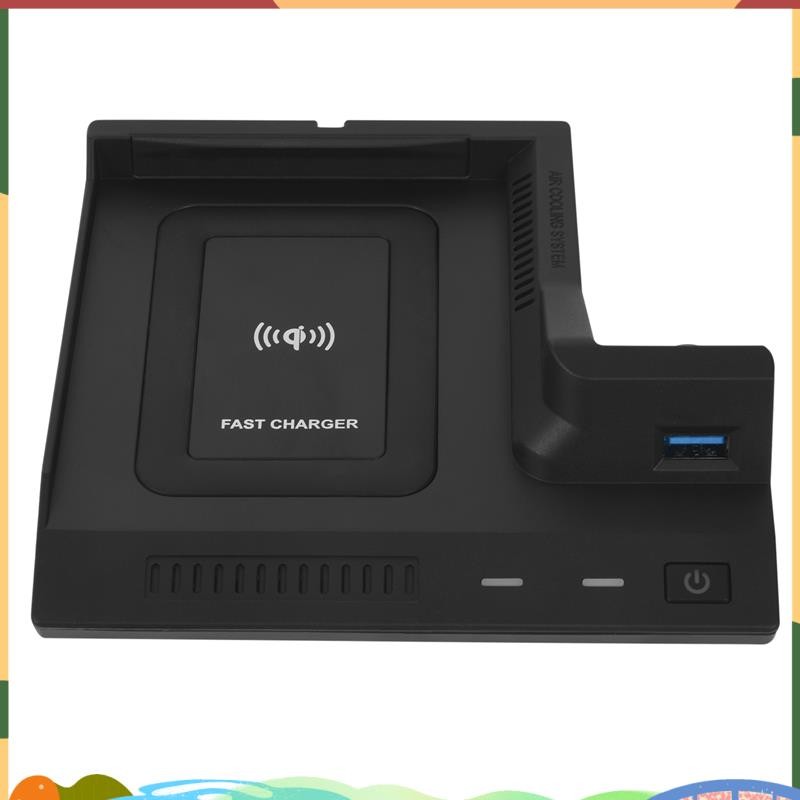 Super 15W Wireless Charger เครื่องชาร์จโทรศัพท์สําหรับ W205 C43 C63 GLC 43 GLC X253 C Class GLC