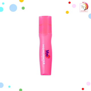 Vee (วี) ปากกาเน้นข้อความ รุ่น VB-372 มีให้เลือก 4 สี (1 ด้าม)