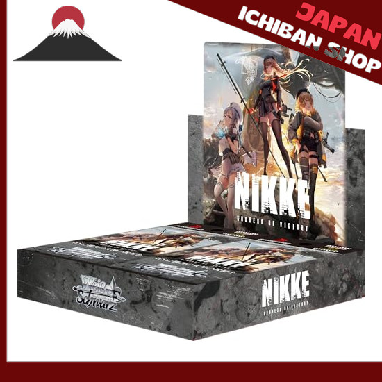 【จากประเทศญี่ปุ่น】 Weiss Schwarz Trial Deck - Goddess of Victory: NIKKE