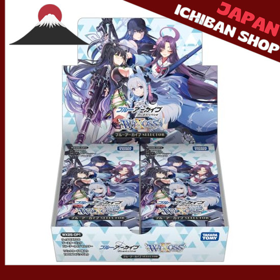【จากประเทศญี่ปุ่น】 Wicross WX25-CP1 TCG Booster Pack Blue Archive SELECTOR BOX
