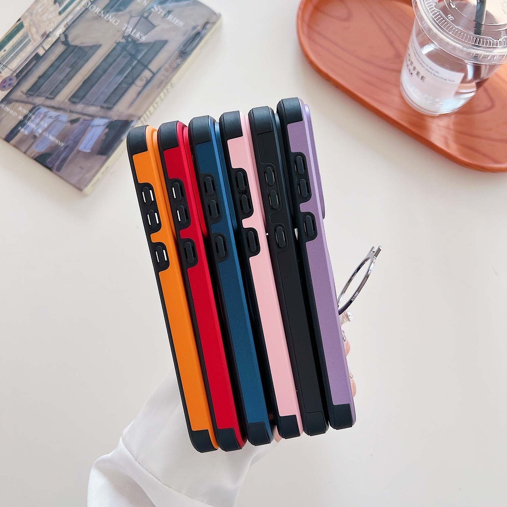 SAMSUNG ปลอกสําหรับSamsung A56 A36 A16 A06 A05 A04 A04S A05S 360 องศาหมุนแม่เหล็กไร้สายกรณีวงเล็บกล้องป้องกันเคสโทรศัพท์ - รูปที่ 4