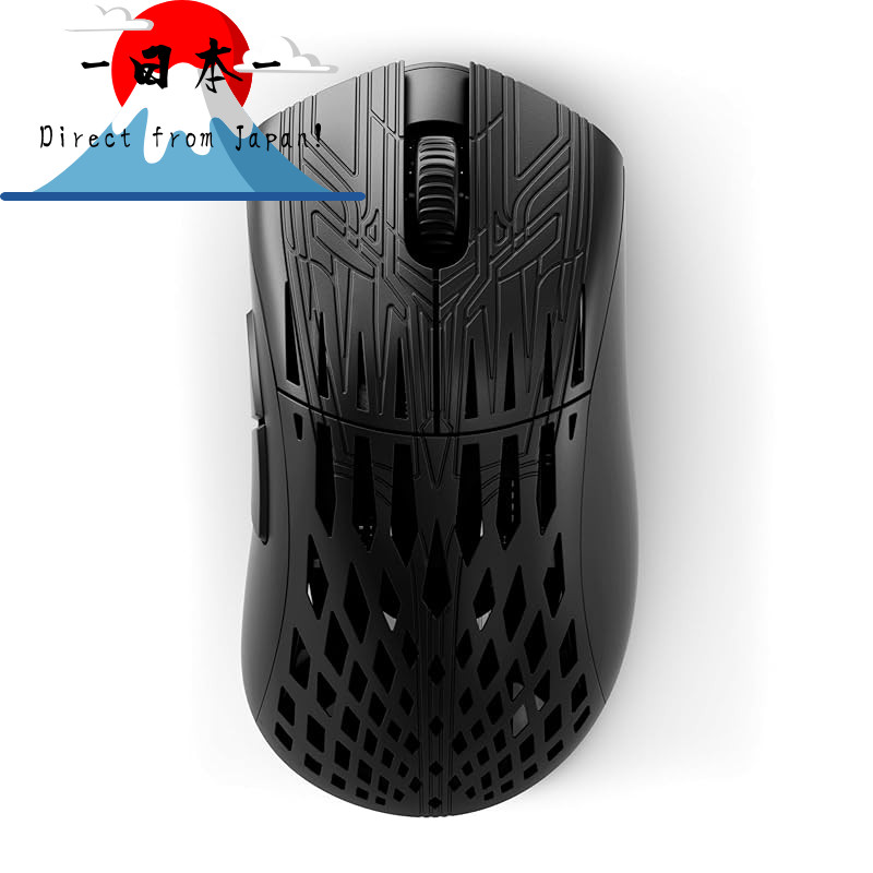 [Direct from Japan]
Pwnage Wireless Gaming Mouse StormBreaker Max CF Black - Wireless Gaming Mouse, 