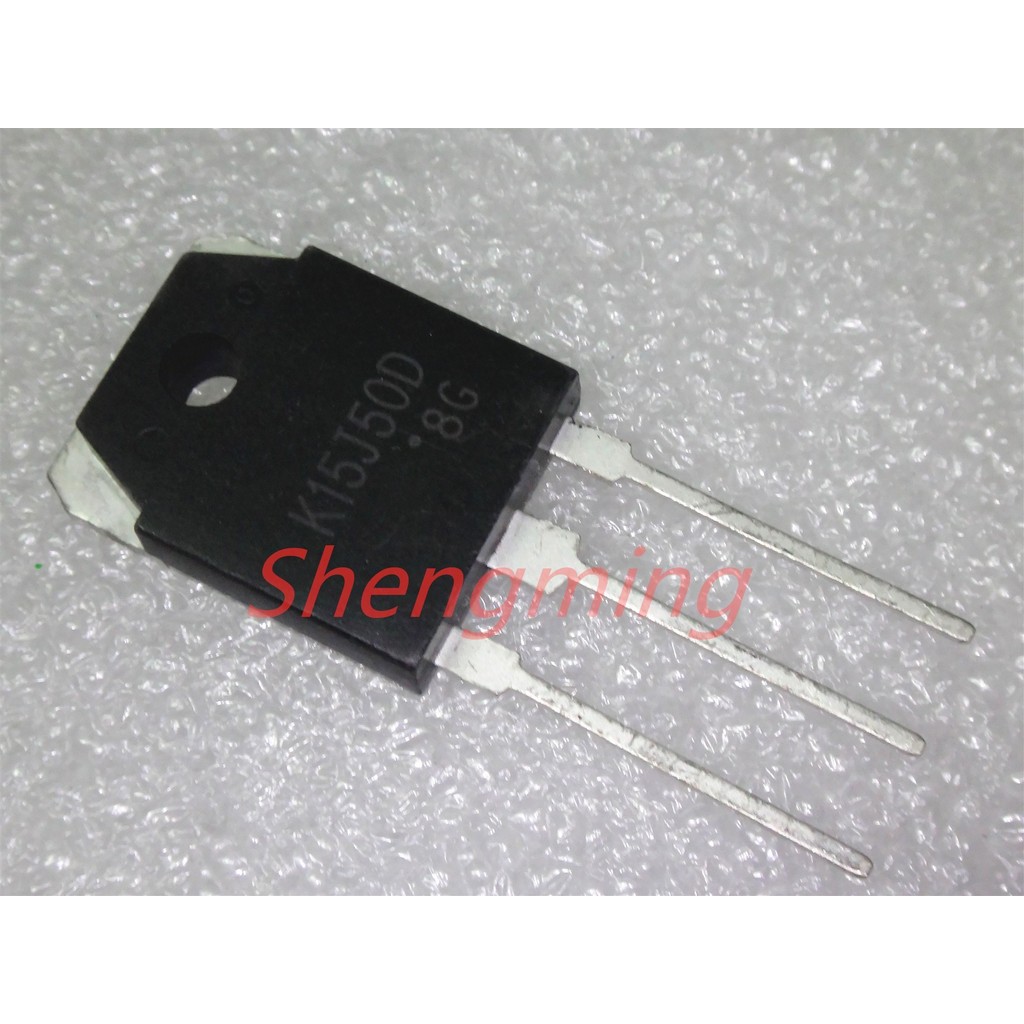 10 ชิ้น K15J50D รุ่น TK15J50D รุ่น TO-3P บรรจุภัณฑ์