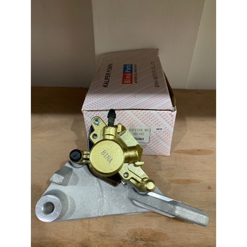 แผ่นดิสก์ที่ระบายอากาศได้ PLUS จาน JUPITER MX ใหม่ ชิ้นส่วน BINA