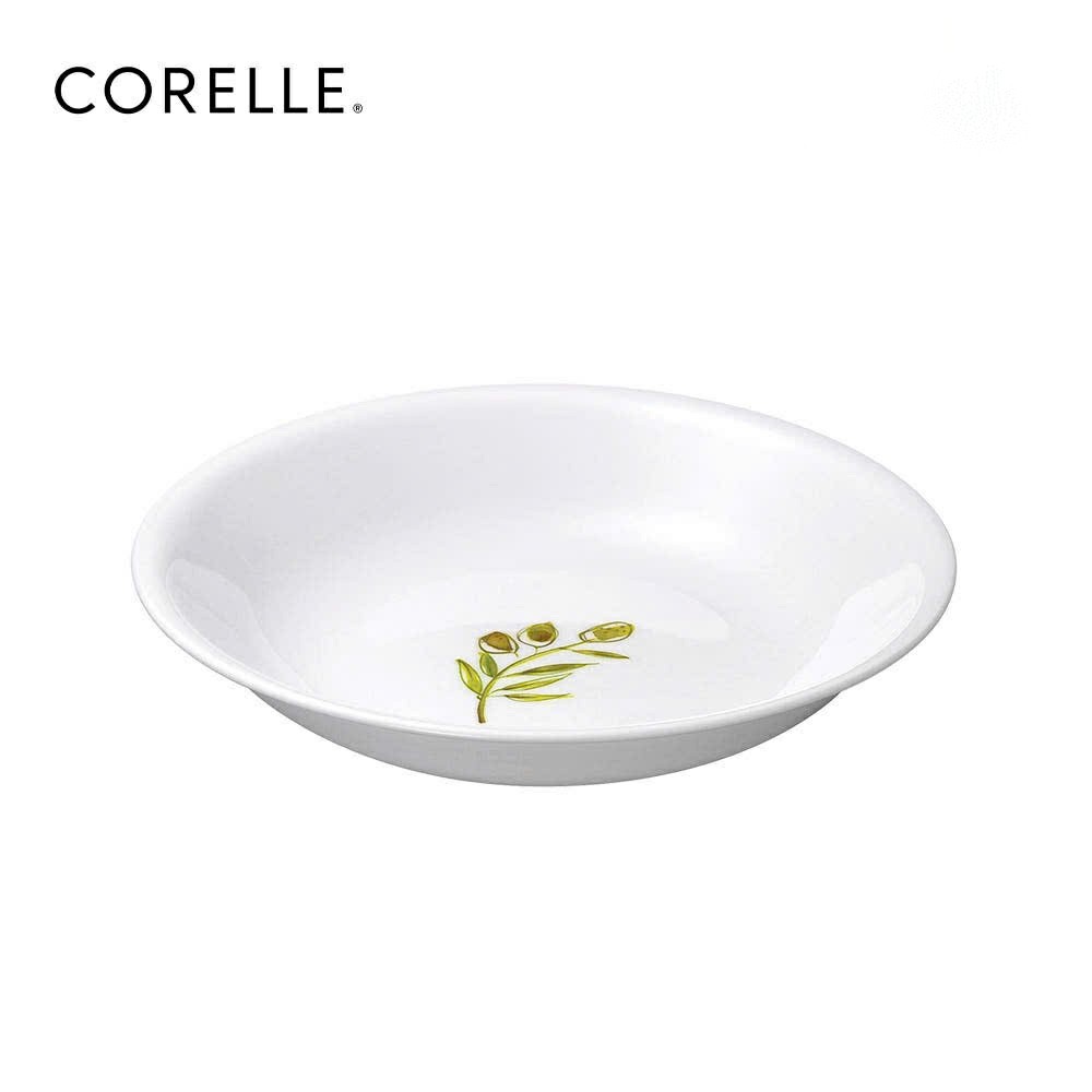 [ของแท้] Corelle Olive Garden 405-OG จานน้ําจิ้มแก้ว 12cm