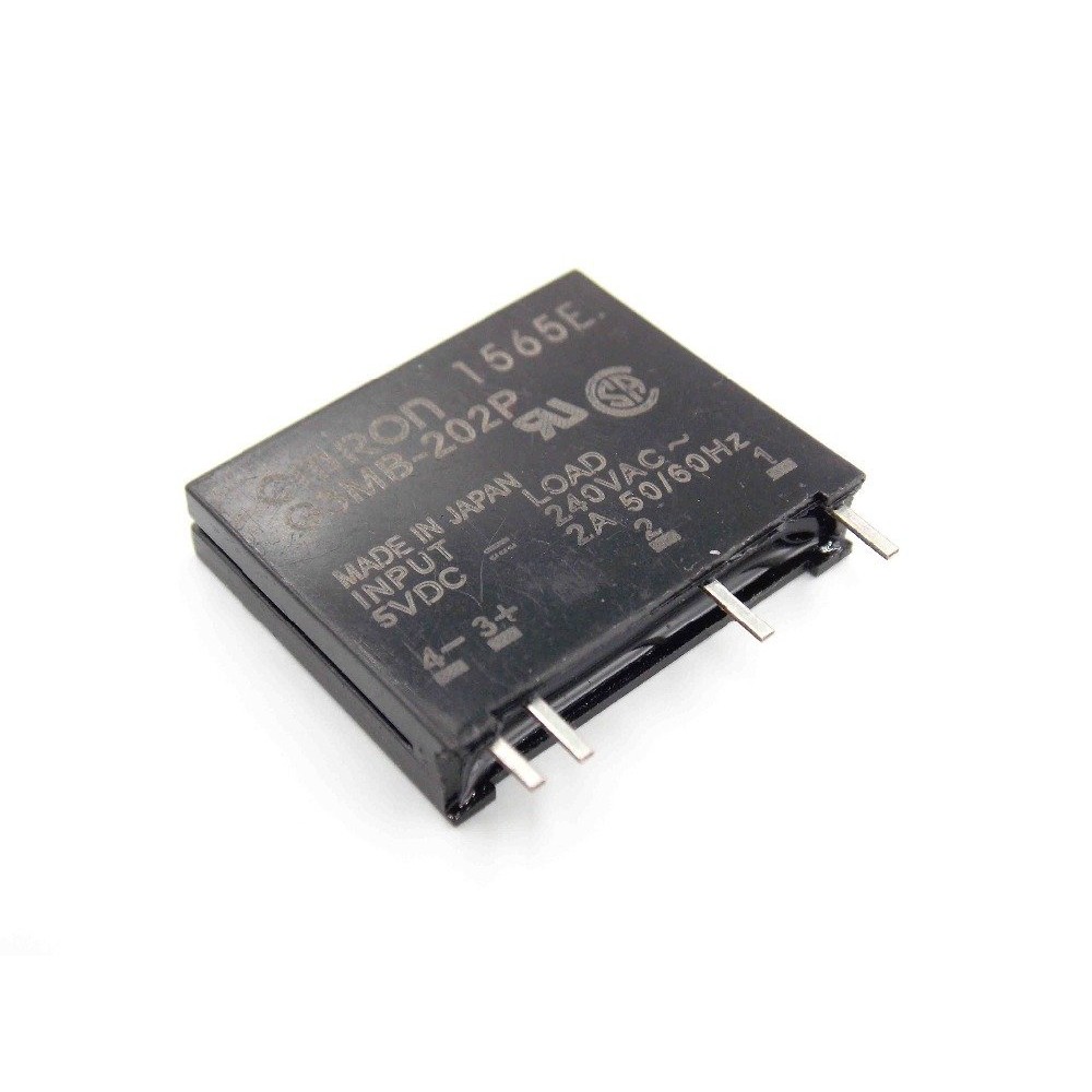 5 ชิ้น/ล็อต Solid State Relay G3MB-202P DC-AC PCB SSR ใน 5VDC,Out 240V AC 2A Z6KY