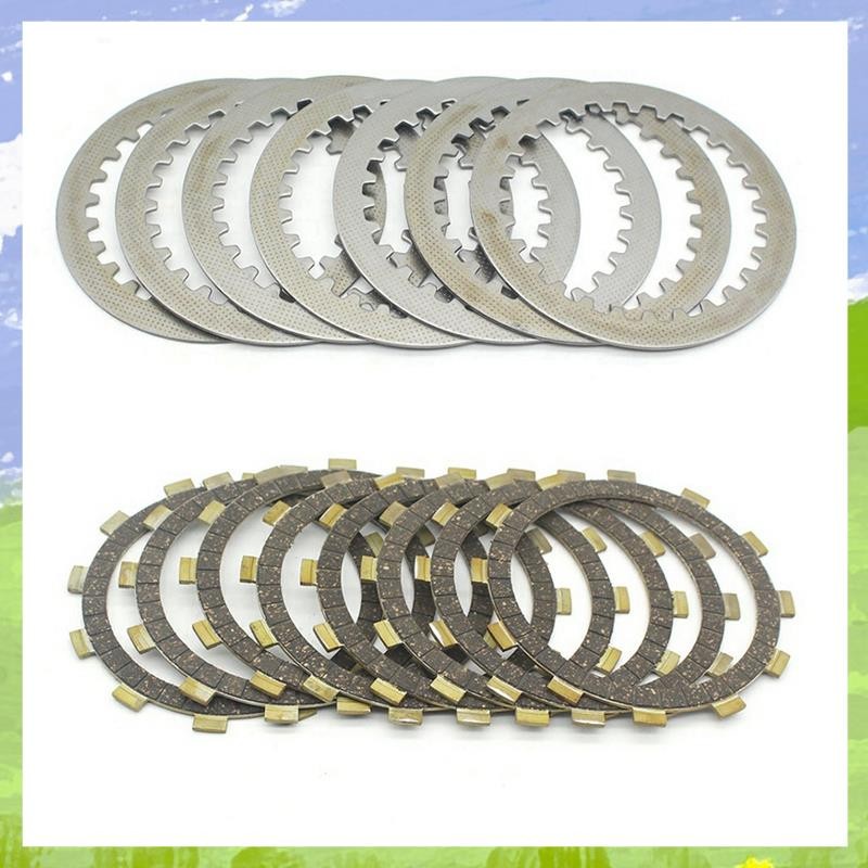 รถจักรยานยนต์แผ่นความดันและแผ่นเหล็กชุดสําหรับ XJR400 XJ400 XJ600