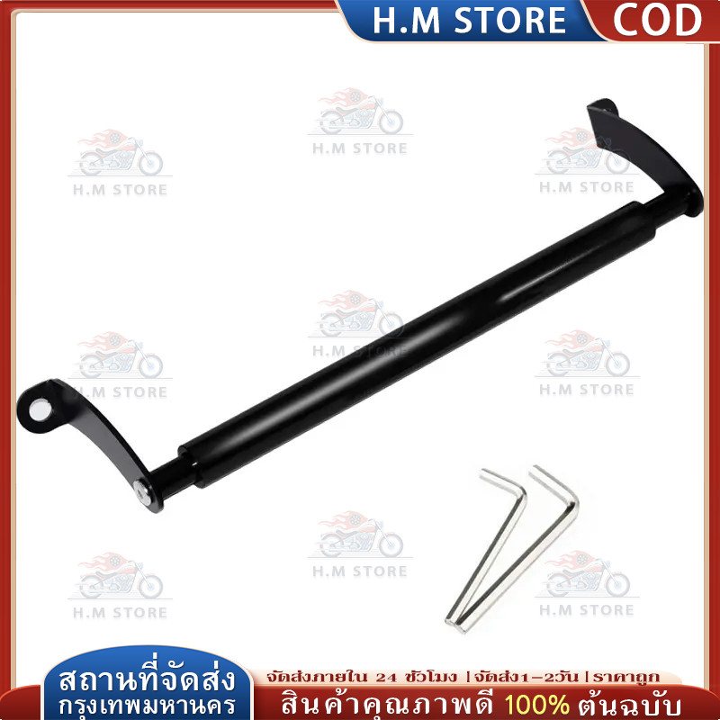 🔧 COD 【MOTOWOLF MDL3514】 บาร์เสริมแฮนด์ 6061 อลูมิเนียม Adaptive Wave / Click / XMAX ที่ยึดกระจกมองข้าง