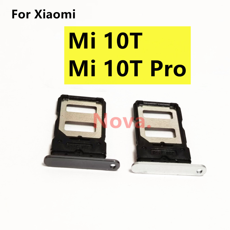 สําหรับ Xiaomi Mi 10T / Mi 10T Pro ถาดซิมการ์ด สล็อตที่ใส่ซิมนาโน