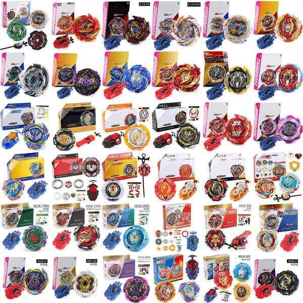 เบลเบลด x bayblade x 40 Fire ยี่ห้อ Burst Top ของเล่นโลหะผสม Combat Top พร้อม Launcher B-206B-205 B2