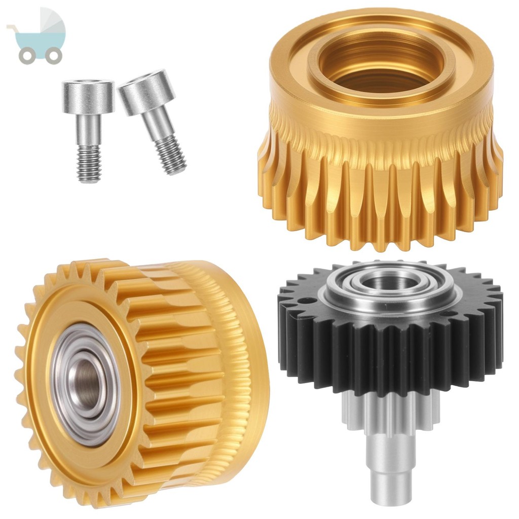 Extruder ชุดเกียร์เหล็กชุบแข็งไดรฟ์ Extruder เกียร์ติดตั้งง่ายสําหรับ K1/K1 Max/K1C SHOPSKC5062