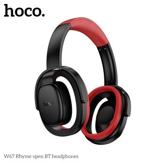 HOCO W67 หูฟังบลูทูธครอบหู ดีไซน์ Open-Ear เสียงดี ใส่สบาย Bluetooth 5.4 แบตอึด 32 ชม. hc3