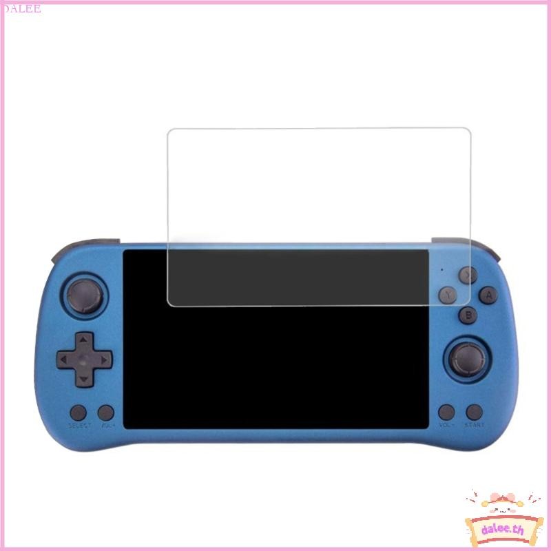 DALE เกมคอนโซลฟิล์มป้องกันสําหรับ Powkiddy X55 เครื่องวิดีโอเกม Bubbleless