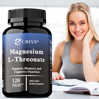 แคปซูลแมกนีเซียม แอล-ทรีโอเนต ส่งเสริมสุขภาพสมองและสมาธิ เพิ…