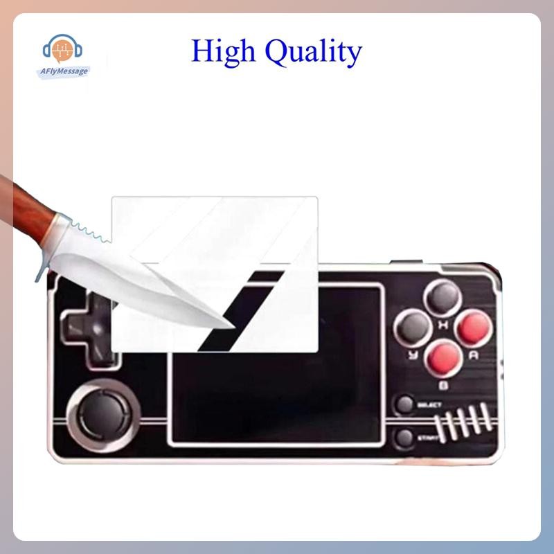 AFl Miyoo A30 เกมคอนโซลฟิล์มป้องกันหน้าจอ Miyoo Mini A30 HD กระจกนิรภัยป้องกันหน้าจอฟิล์มอุปกรณ์เสริ