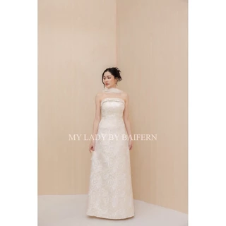 ชุดเดรสไปงานแต่ง ชุดออกงาน MY LADY BY BAIFERN - ML0507