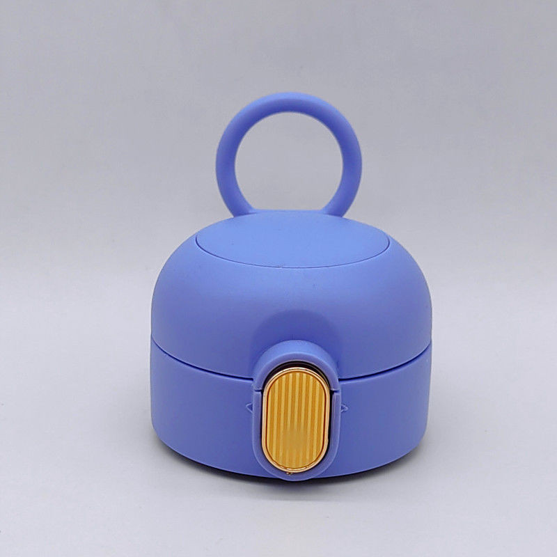 T047 Chubby Pier Thermos ถ้วยฝาปิดเด็กแบบพกพาน่ารักการ์ตูนนักเรียนมูลค่าสูงถ้วยฝาปิด Universal อุปกร