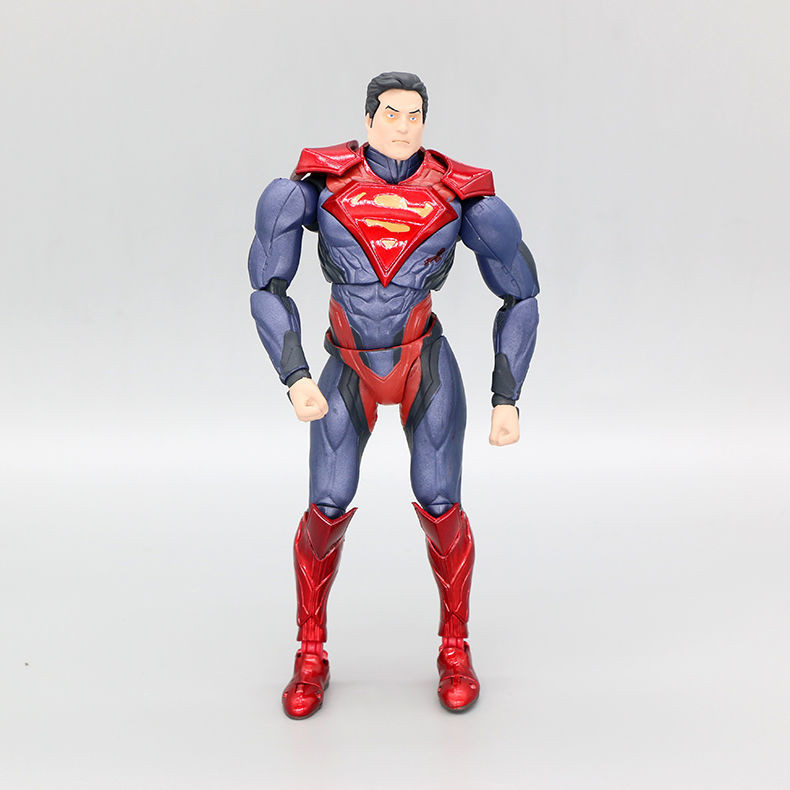 Marvel SHF Injustice League Superman Justice League SHF Superman Joint Super Movable Boxed Model Fig