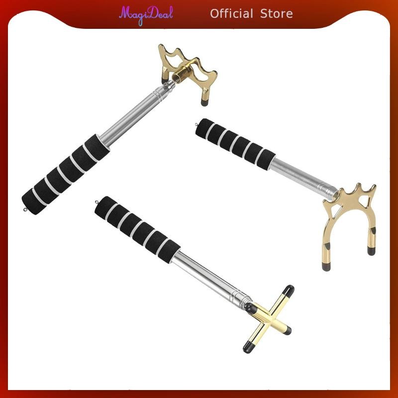 แท่งคิวยาวสั้นได้ ทำจากไม้สนุ๊กเกอร์ ใช้งานในสระว่ายน้ำและฝึกซ้อม