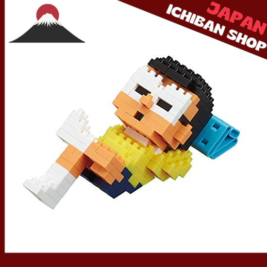 【จากประเทศญี่ปุ่น】 Kawada Nanoblock I'm Doraemon Nobita (Nobita's Napping Pose ver.) NBCC_075