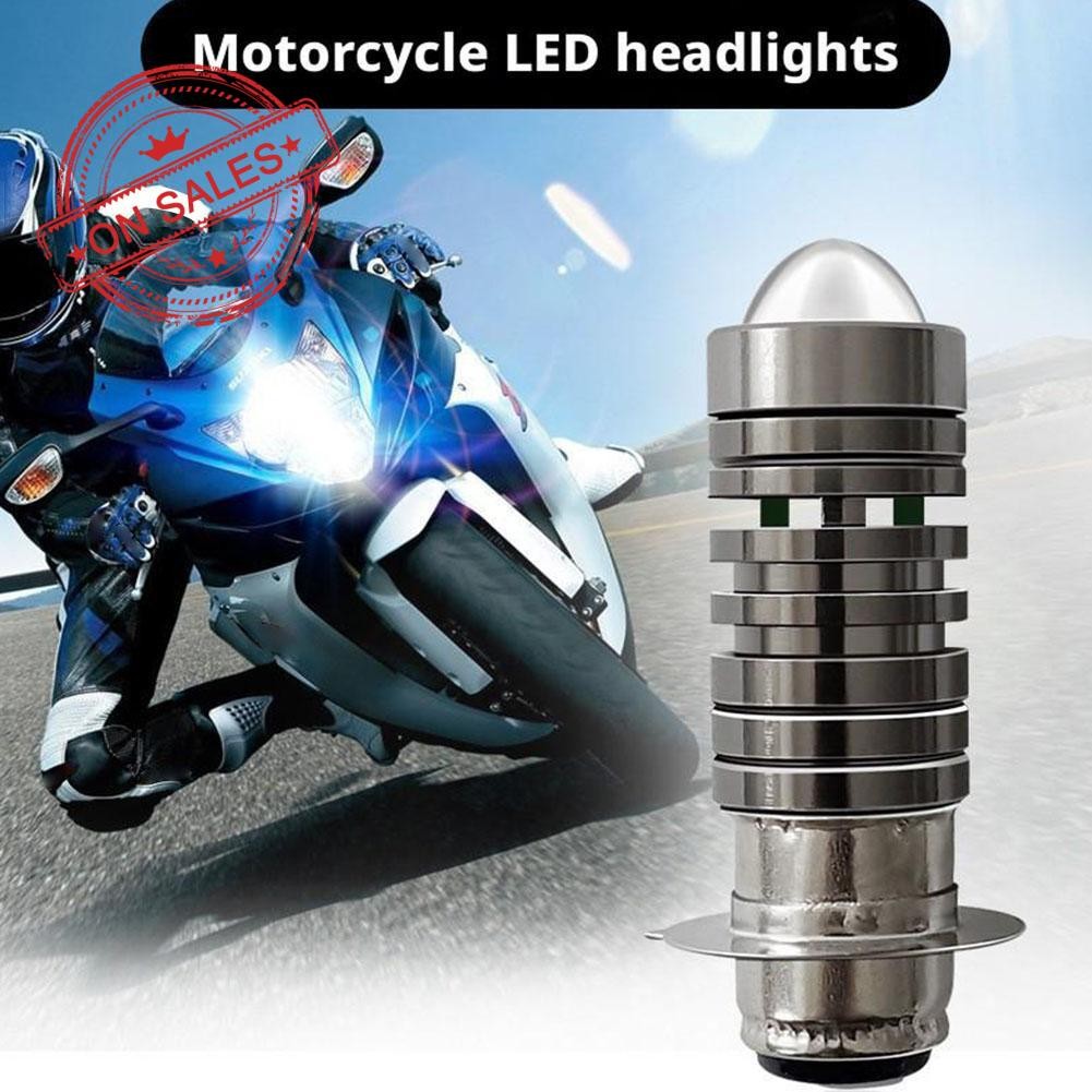 H4 P15d ไฟ Led รถจักรยานยนต์ 3000 K/6000 K 12 V ไฟหน้าหลอดไฟ Spotlight ขับรถ Universal Q0l8