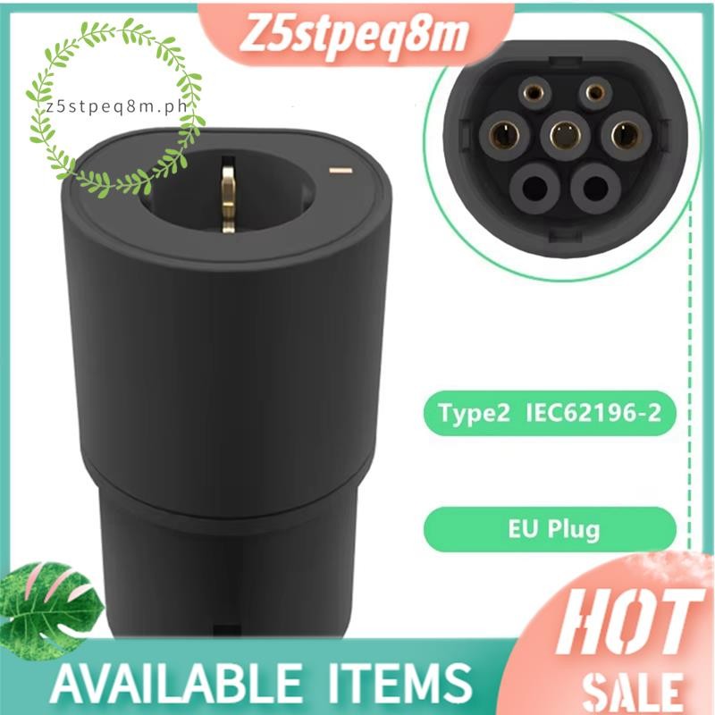 V2L Discharger สําหรับ Type2 EU Plug รถ Discharge EV อะแดปเตอร์สายเคเบิลสําหรับ Discharge V2L รถโหลด
