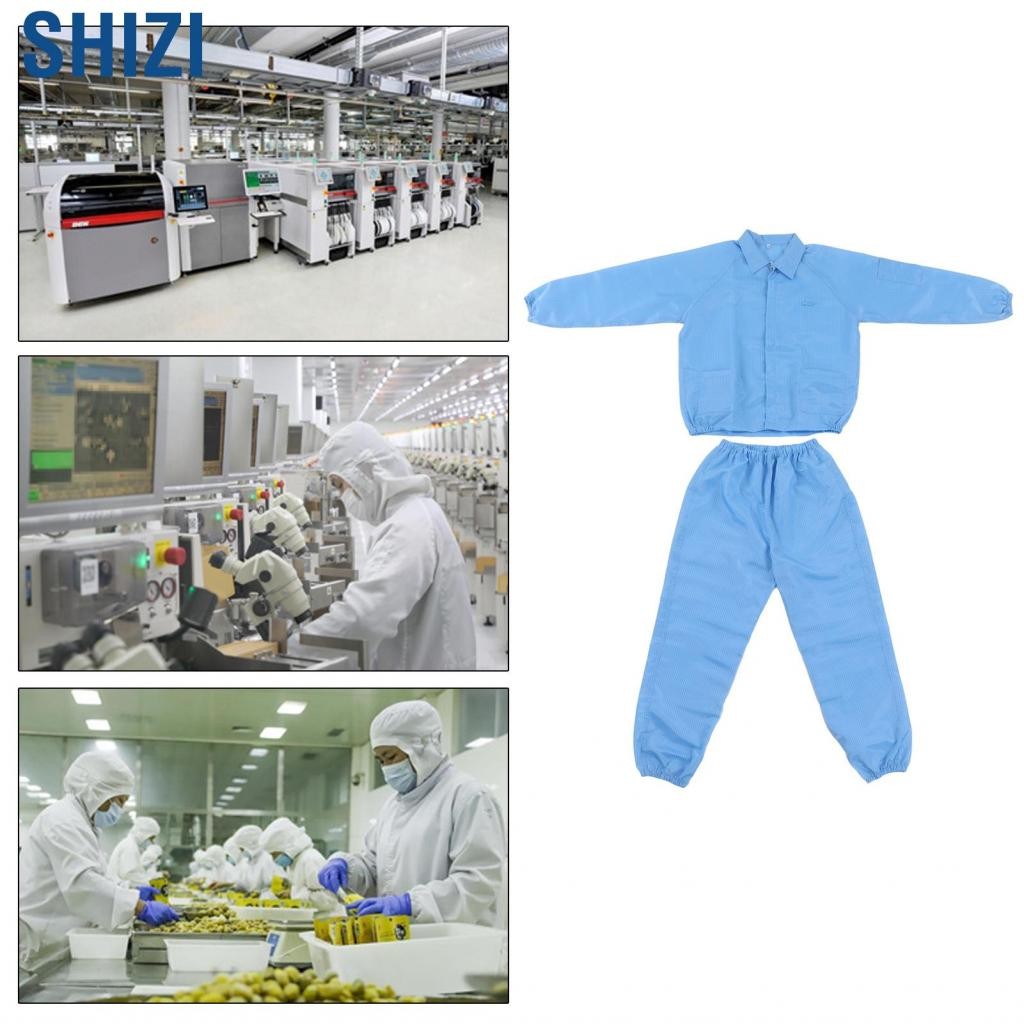 ShiZi แจ็คเก็ต ESD shizi-th ไม่ใช่การประชุมเชิงปฏิบัติการที่แน่นหนาเสื้อผ้ายืนคอปกสไตล์โพลีเอสเตอร์ส