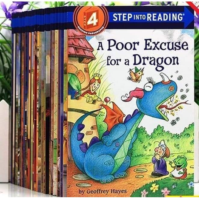 STEP INTO READING STEP 4 (27 เล่ม)